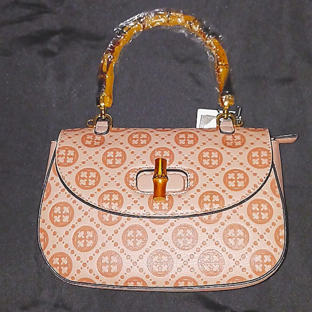 Faux Leather Handbag